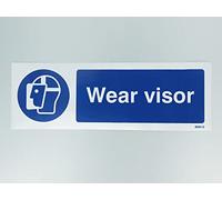 Caledonia segni 25233 g Wear visiera Sign, vinile autoadesivo, 300 mm x 100 mm