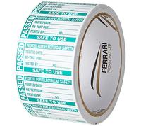 Caledonia segni 54045 250 Pat test di scrittura labels-passed, 50 mm x 25 mm