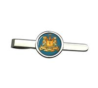 Caledonian Ferrovia Crest Cravatta Clip