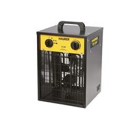 RISCALDATORE ELETTRICO INDUSTRIALE REI 1650-3300 WATT CON VENTOLA MAURER