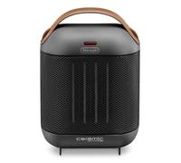 De’Longhi HFX30C18.AG Interno Nero, Grigio 1800 W Riscaldatore ambiente elettrico con ventilatore