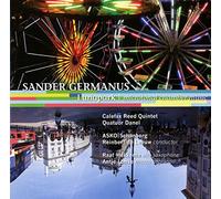 Calefax Reed Quintet - Sander Germanus: Lunapark (Microtonal Chamber Music)