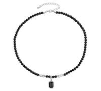Calefee Collana da Donna con Pietre, Collana con Ciondolo Uomo Turchese Regolabile Lunga 52 cm, Gioielli da Spiaggia
