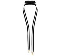 Calefee Girocollo Collana Donna, Collane Choker Gotico con Pendente a Stella, Bigiotteria Halloween Regolabile Lunga 140 cm