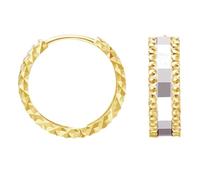 Calefee Orecchini Piercing Cerchio Oro 18k, Cerchietto Orecchini Donna Moda, Gioielli da Matrimonio Eleganti