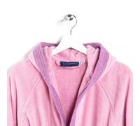 Caleffi 01842, Accappatoio infanzia, colore rosa, tg 4-6 anni