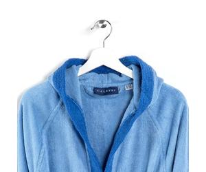 Caleffi 01915, Accappatoio Unisex - Bambini, Lavanda, 12-14 anni