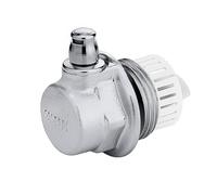TAPPO PER RADIATORE C/SFOGO ARIA 1" SINISTRO CALEFFI SPA
