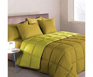Caleffi 1000878 Microfibra Modern Trapunta per Piazza e Mezza Letto, Bosco
