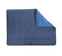 Caleffi 1001029 Microfibra Mia Calduccia Coperta Mezza Stagione per Singolo Letto, Blu