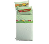 Caleffi 1002365 Cotone Disney Cars Piston Cup Completo Lenzuola per Piazza e Mezza Letto, Multicolor