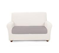 Caleffi 1002408 Cotone 2 Posti Melange Copridivano Elasticizzato, Antracite