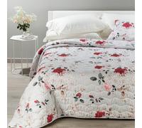 Caleffi 1002599 Microfibra Soave Copriletto Primaverile per Singolo Letto, Naturale