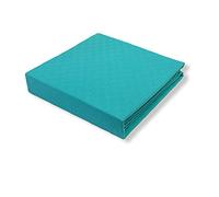 Caleffi 1002639 Cotone Panama Rodeo Copriletto Estivo per Matrimoniale Letto, Anice (18907)