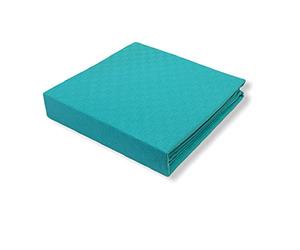 Caleffi 1002639 Cotone Panama Rodeo Copriletto Estivo per Matrimoniale Letto, Anice (18907)