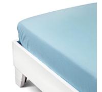 Caleffi 1003412 Cotone Joy Inferiore Lenzuolo per Matrimoniale Letto, Anice