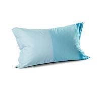 Caleffi 1003442 Cotone Joy Coppia Federe per Standard Letto, Anice