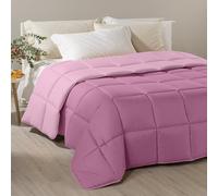 Caleffi 1003674 Microfibra Modern Trapunta per Piazza e Mezza Letto, Orchidea