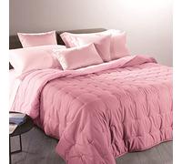 Caleffi 1003744 Microfibra Mia Calduccia Coperta Mezza Stagione per Matrimoniale Letto, Orchidea