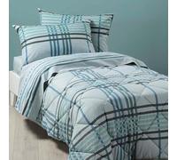 Caleffi 1003826 Cotone Belmondo Trapunta per Singolo cm 170x265 Letto, Avio (Come foto 02 Sienna)