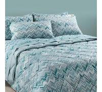 Caleffi 1003826 Cotone Belmondo Trapunta per Singolo Letto, Avio (AVIO)