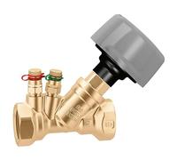 Caleffi 130500 valvola bilanciamento con dispositivo Venturi, 3/4''