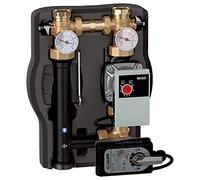 Caleffi 167641Ump Gruppo Regolaz.1"1/2 Sx Upml 25-95, Cromo