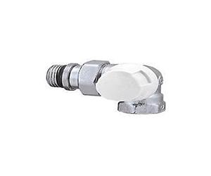 Caleffi 225312 VALV.TERM.D/ANG.3/8 DX FERRO