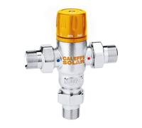 CALEFFI - 2521 MISCELATORE TERMOSTATICO REGOLABILE PER IMPIANTI SOLARI G 3/4" A 252150