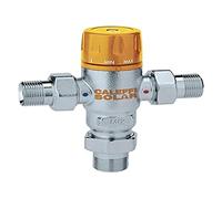 CALEFFI - 2521 MISCELATORE TERMOSTATICO REGOLABILE PER IMPIANTI SOLARI G 3/4" A 252150