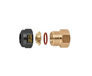 Caleffi 254058 RACC.DIR.FEM.3/4"X18 SOLAR