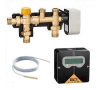 Kit di collegamento bollitore solare con caldaia, con integrazione termica SOLARINCAL