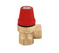 VALVOLA DI SICUREZZA ORDINARIA NON OMOLOGATA 1/2" 3 BAR CALEFFI SPA