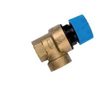 'CALEFFI 311 - Valvola Sicurezza femmina-femmina 3/4bar 7