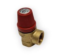 CALEFFI 311470 VALVOLA SICUREZZA 7 BAR Ø 1/2 FEMMINA