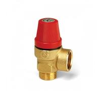 Caleffi 312430 VALV.SICUREZZA 1/2 M 3BAR