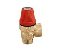 Caleffi Valvola di sicurezza MF 1/2'' 3 bar compatibile Lamborghini 04503980