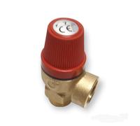 CALEFFI 312470 VALVOLA DI SICUREZZA 7 BAR Ø 1/2 MASCHIO PER CALDAIA