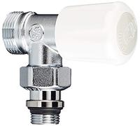 valvola a squadra termostatizzabile caleffi serie 338 allacci 3/8 per radiatori