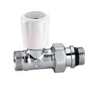CALEFFI - 339 VALVOLA TERMOSTABILIZZABILE PER COMANDI TERMOSTATICI ELETTROTERMICI ED ELETTRONICI DRITTA 3/8" 339302