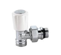 Valvola termostatizzabile diritta Caleffi 339 per radiatori M 3/8 339302