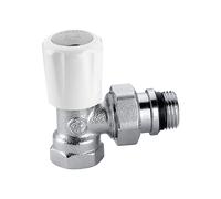 CALEFFI - 401 VALVOLA TERMOSTATIZZABILE A SQUADRA G 3/8" COMPATIBILE CON COMANDI TERMOSTATICI, ELETTROTERMICI ED ELETTRONICI 401302