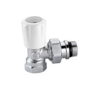 Caleffi - 401500 Valvola Termostatizzabile 3/4'' A Squadra, Per Ferro