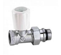 Valvola termostatizzabile diritta Caleffi 402 per radiatori F 3/8 402302