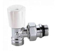 Caleffi 425302 Valvola temostatizzabile, preregolazione. Squadra 3/8" rame