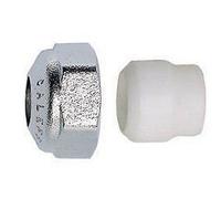 Caleffi 438018 Raccordo/Bicono per Presa Rame 1/2-18