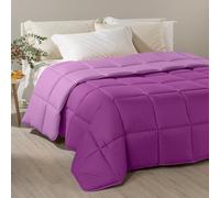 Caleffi 44818 Microfibra Modern Trapunta per Piazza e Mezza Letto, Ciclamino (9188)