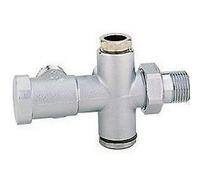 Caleffi 452400 Valvola per impianti monotubo 1/2" 2,20 m3/h