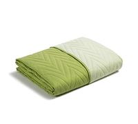 Caleffi 49128 Cotone River Copriletto Primaverile per Singolo Letto, Menta