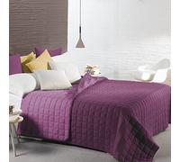 Caleffi 49196 Microfibra Modern Copriletto Primaverile per Matrimoniale Letto, Ciclamino (5256)